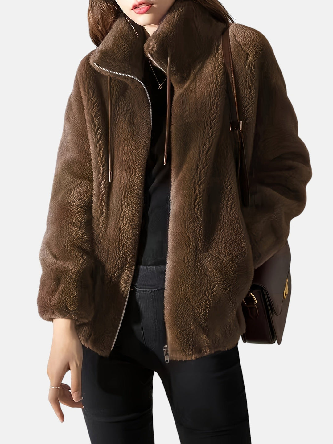 Avy | Cozy Zip Jacket