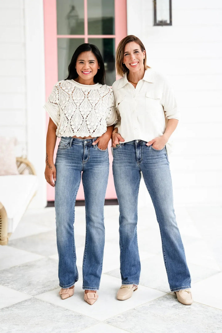 Jean Scolpente à Taille Haute FitCurve™