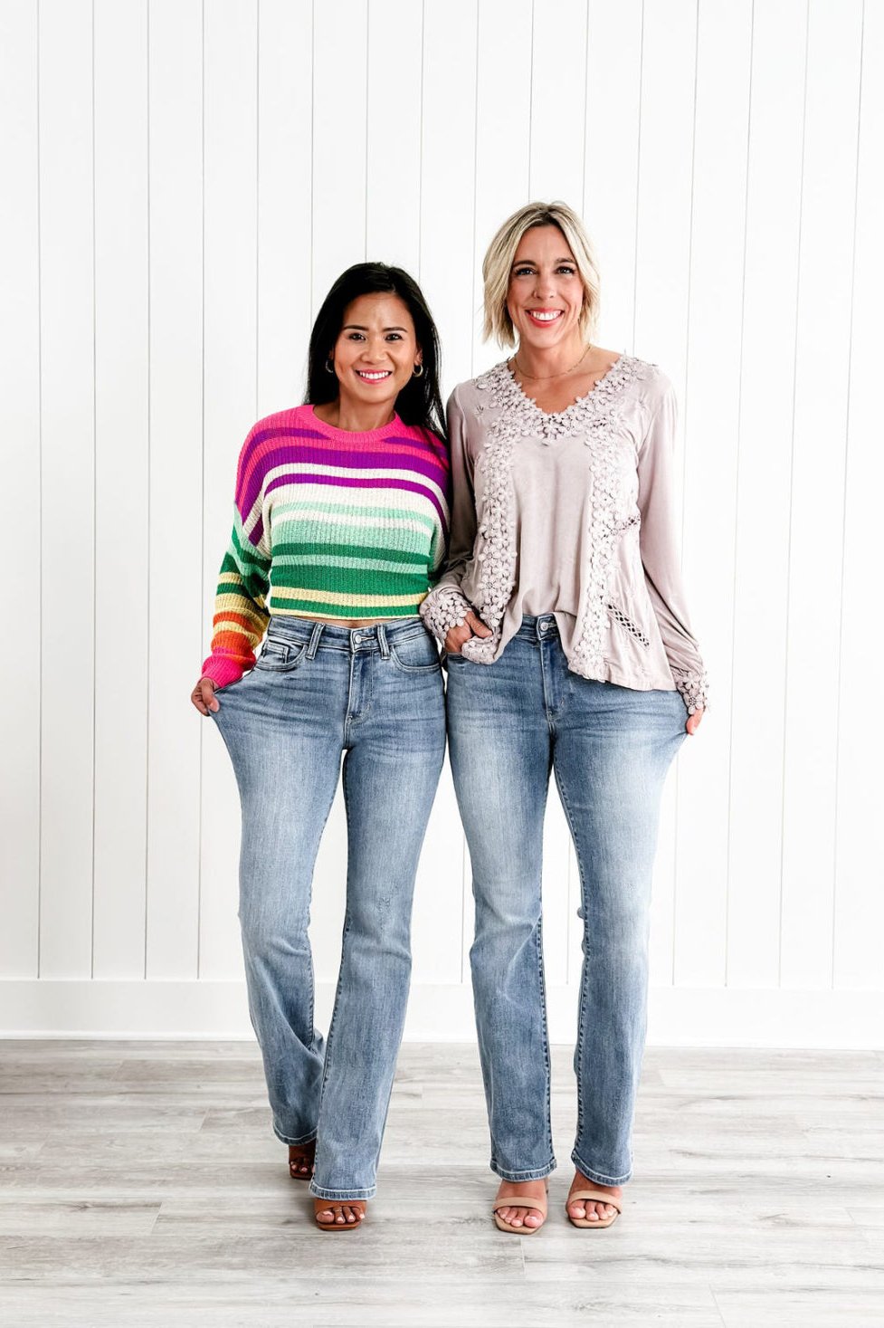 Jean Scolpente à Taille Haute FitCurve™