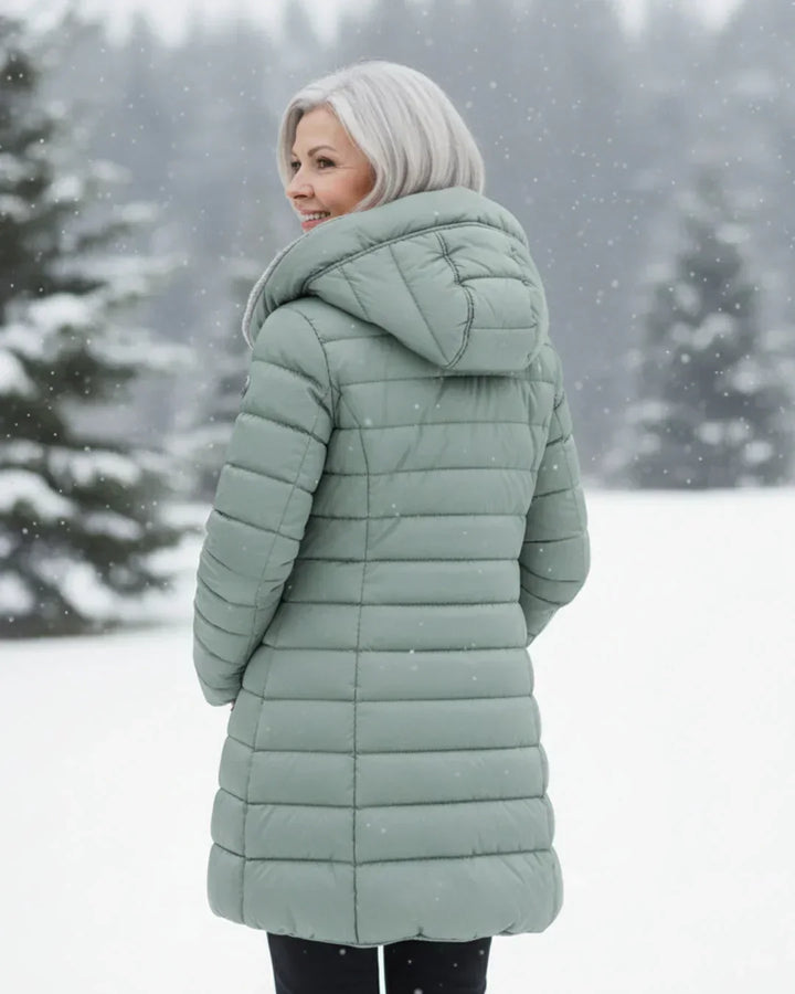 Nicole | Warm Hooded Winter Jacket