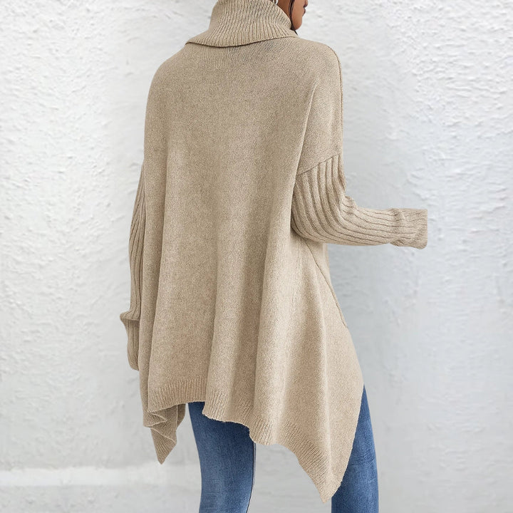 Brigit™ | Pull à col roulé décontracté