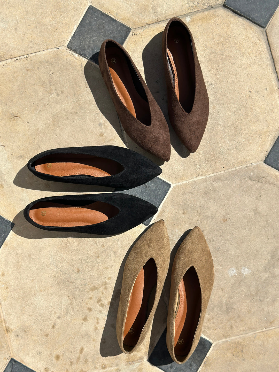 Sandales Yvonne - Beige