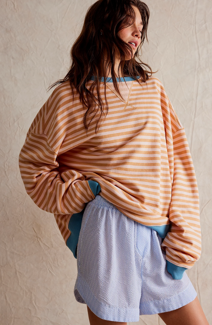 Annelie | Pull Rayé