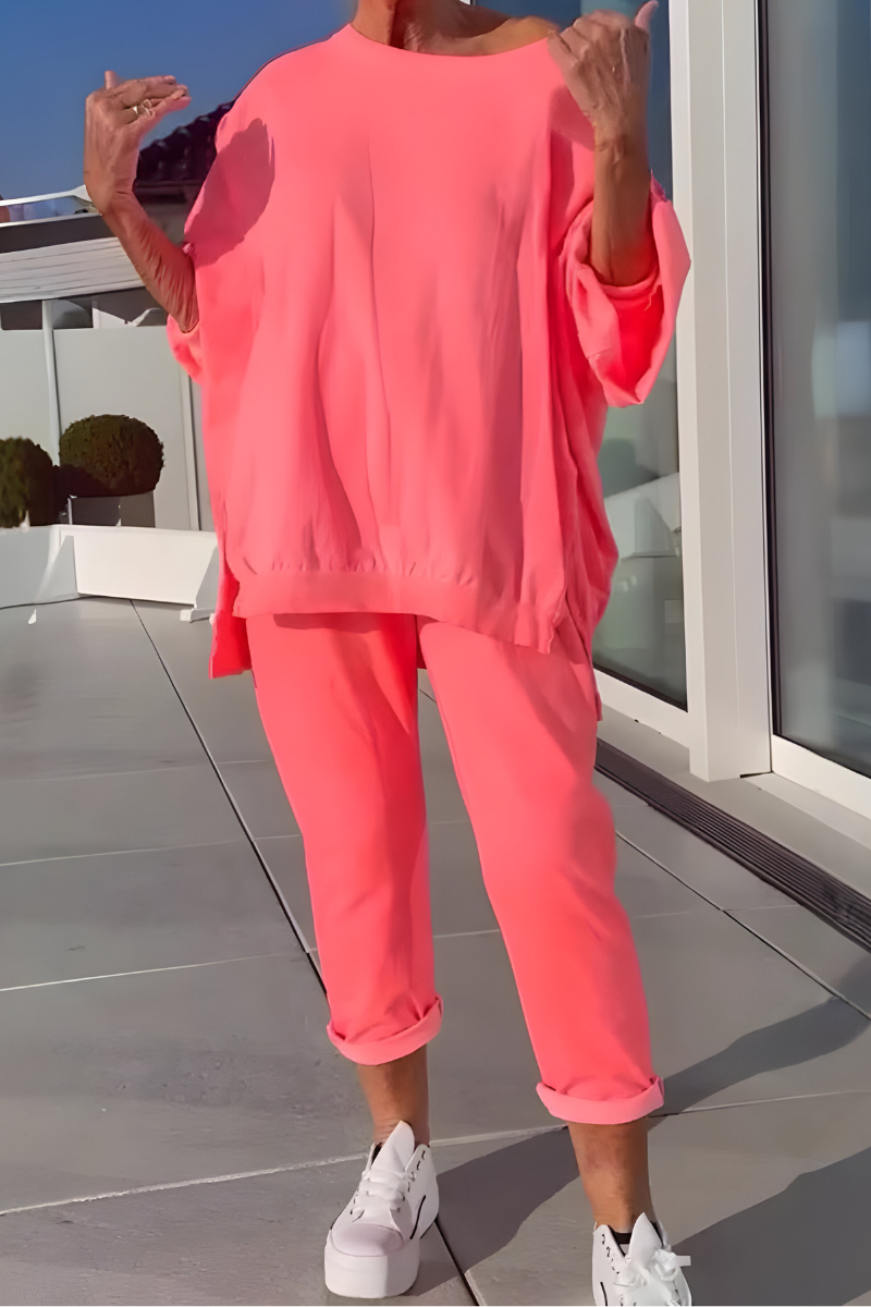 Léonie | Ensemble lounge élégant et confortable