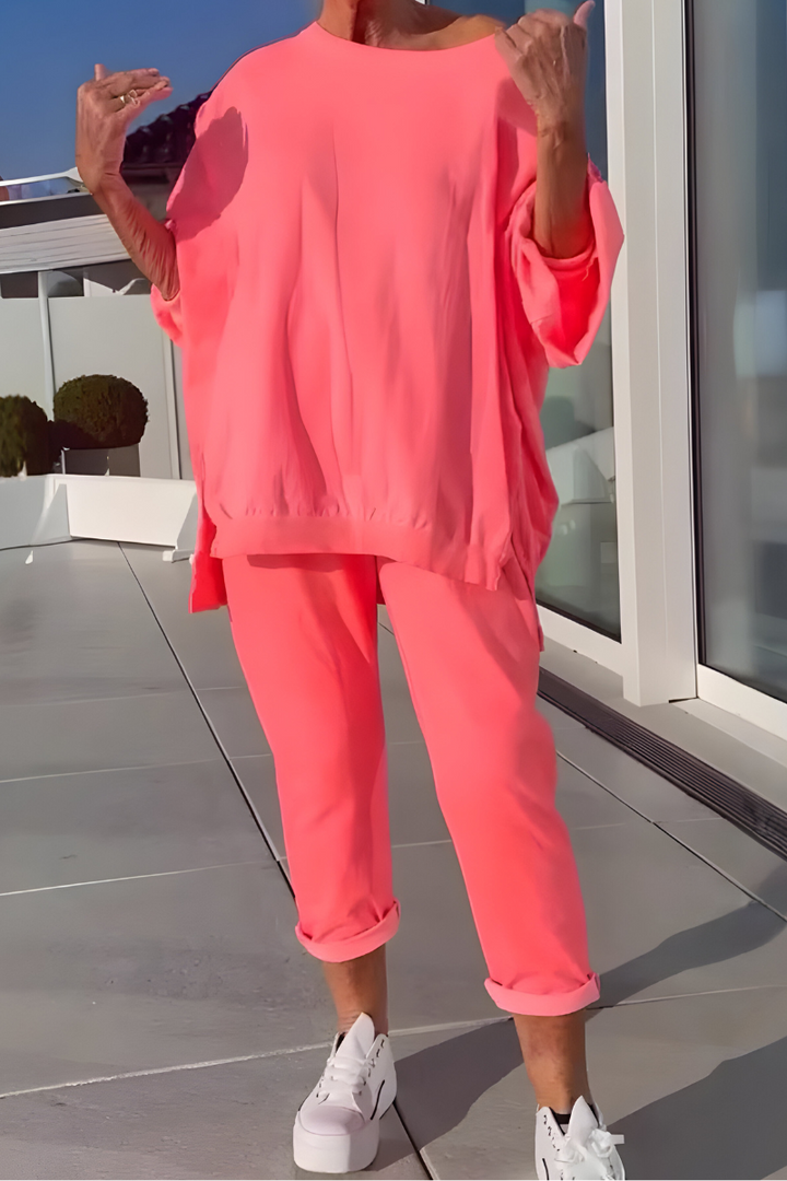 Léonie | Ensemble lounge élégant et confortable