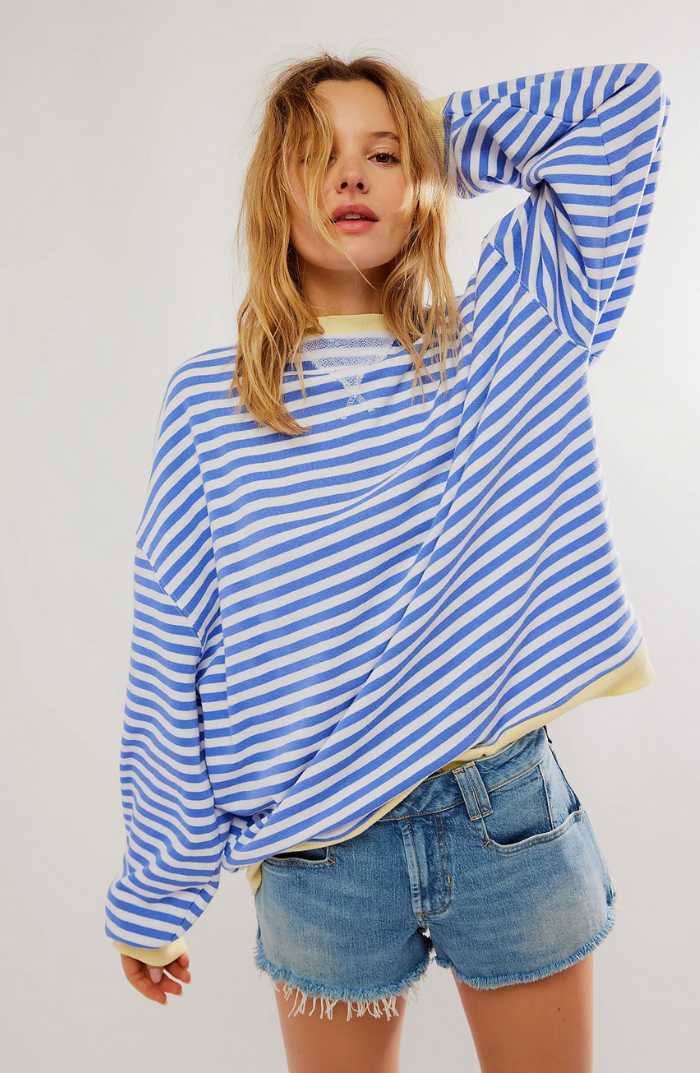Annelie | Pull Rayé