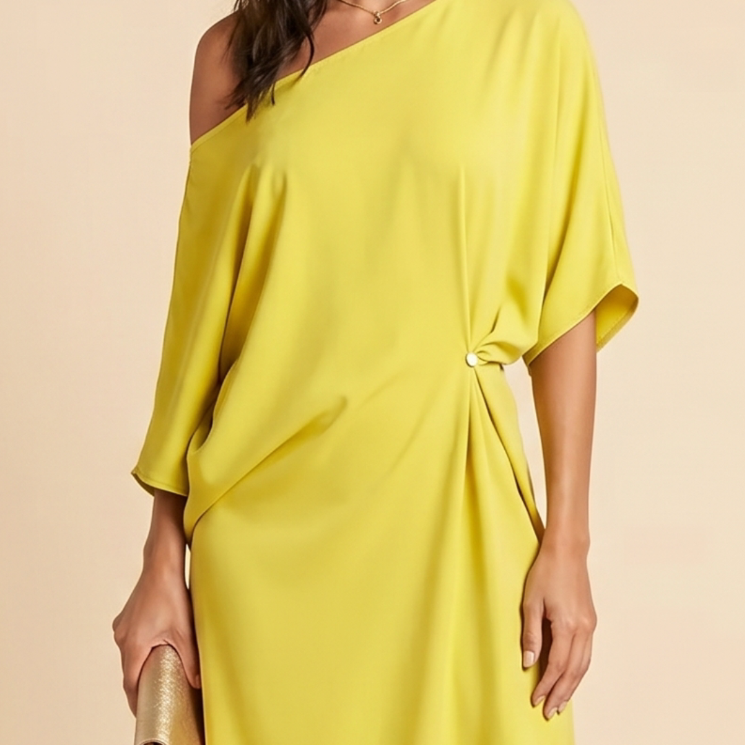 Camila™ | Robe asymétrique élégante