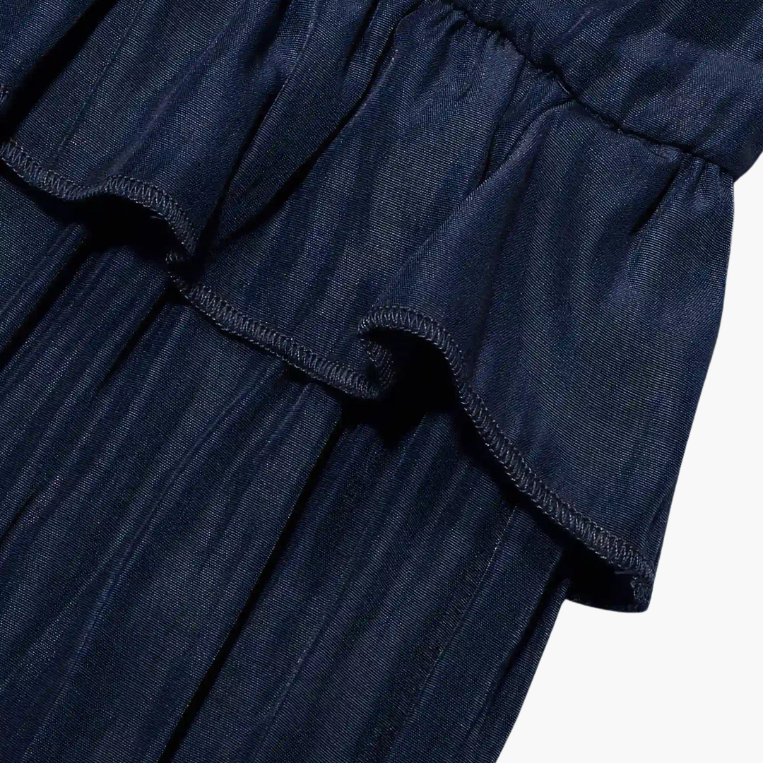 Joanna | Robe Maxi Ruffle Breeze