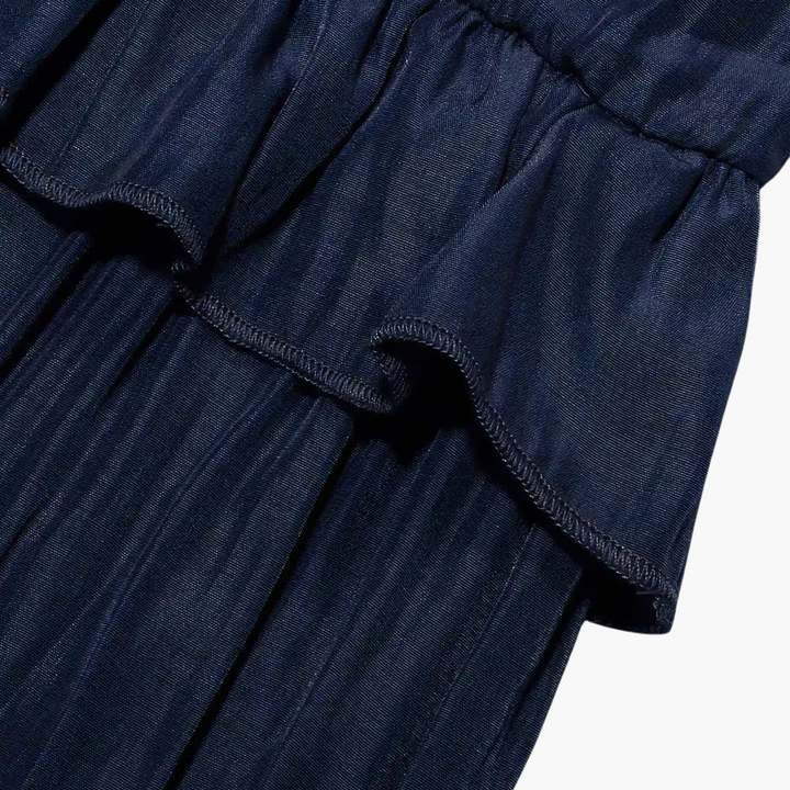 Joanna | Robe Maxi Ruffle Breeze