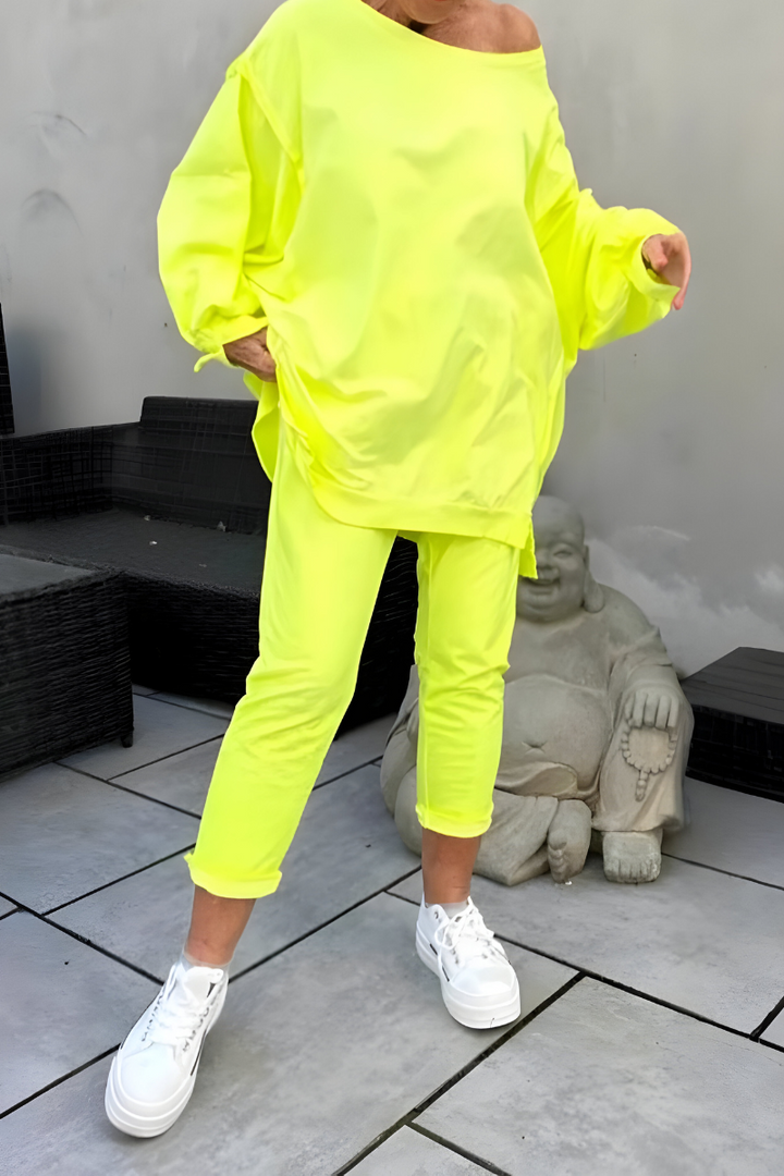 Léonie | Ensemble lounge élégant et confortable