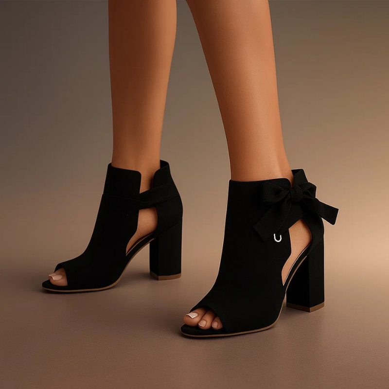 Marcella | Sandales à talons élégantes pour une silhouette raffinée