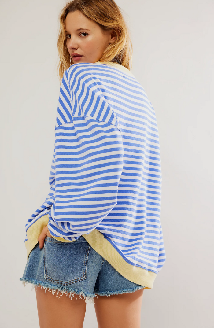 Annelie | Pull Rayé
