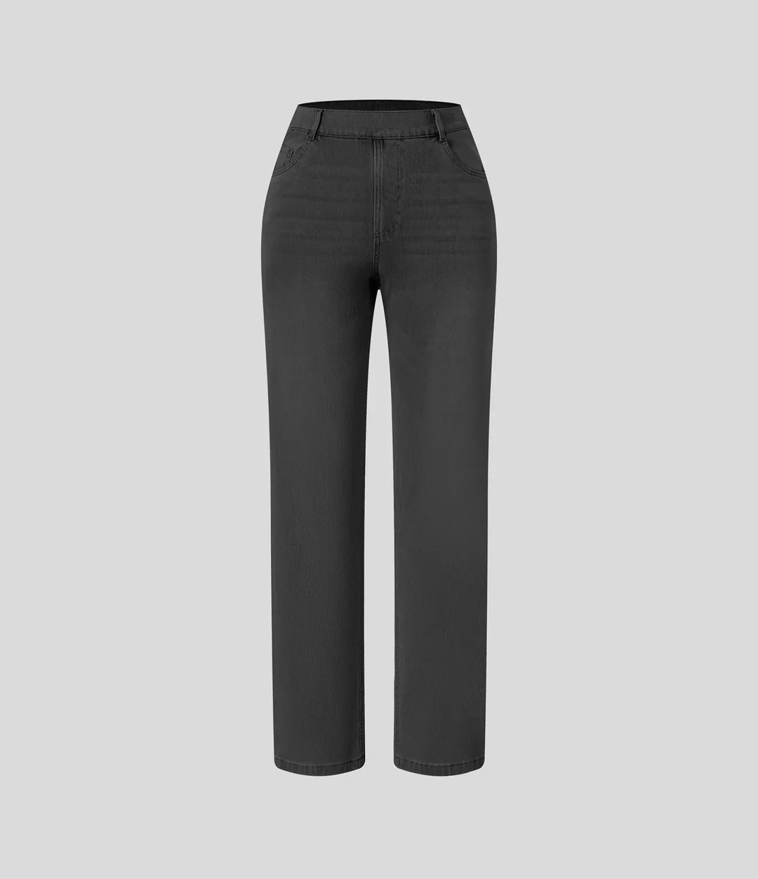 RAFFAELLA | Pantalon Taille Haute Ultra Confortable avec Style Casual Chic