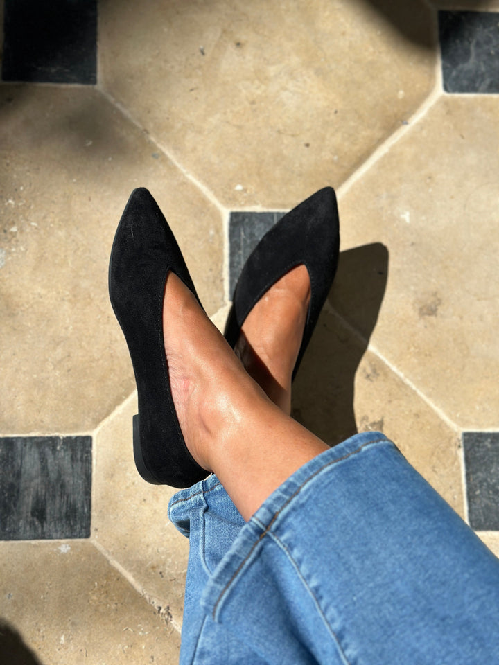 Sandales Yvonne - Noir