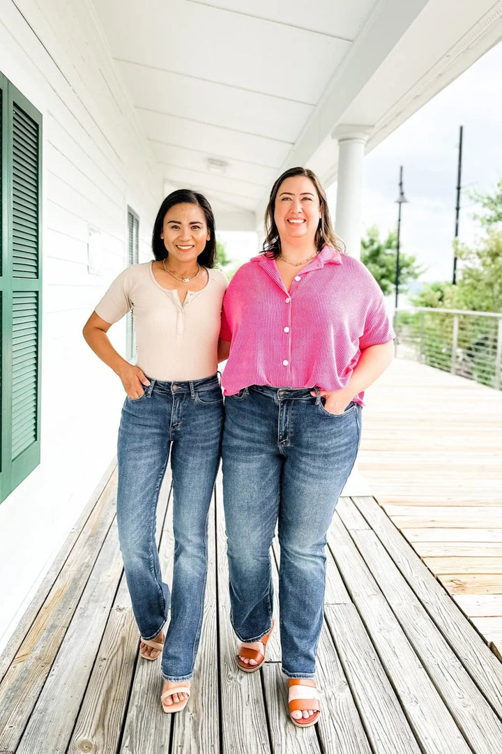 Jean Scolpente à Taille Haute FitCurve™