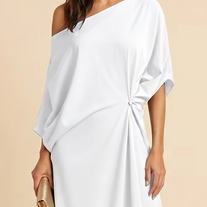 Camila™ | Robe asymétrique élégante