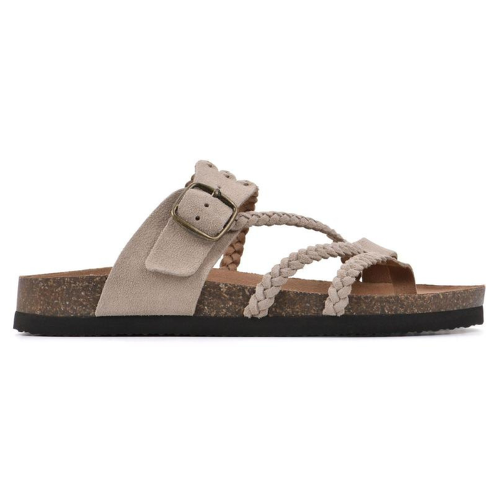 Adriana | Sandales en liège tressées
