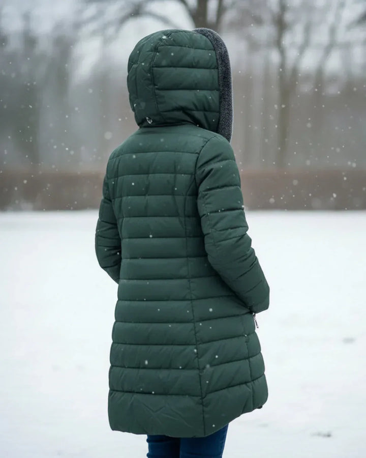 Nicole | Warm Hooded Winter Jacket
