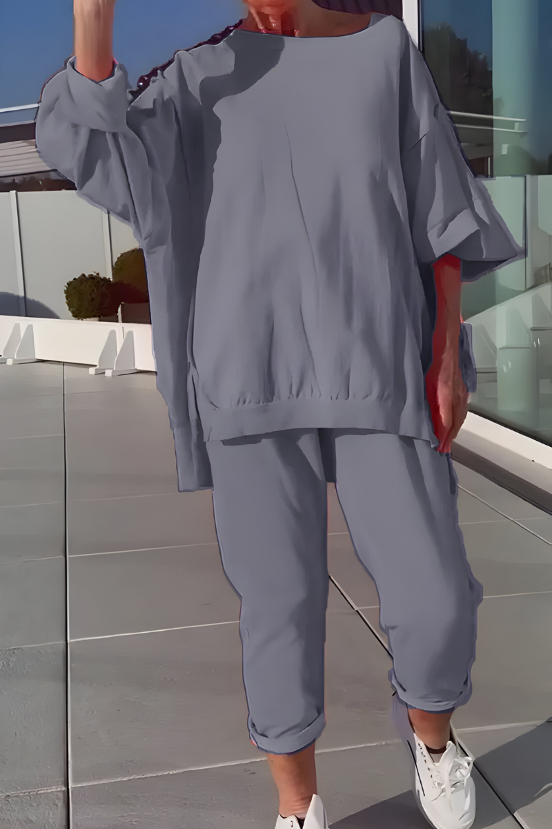 Léonie | Ensemble lounge élégant et confortable