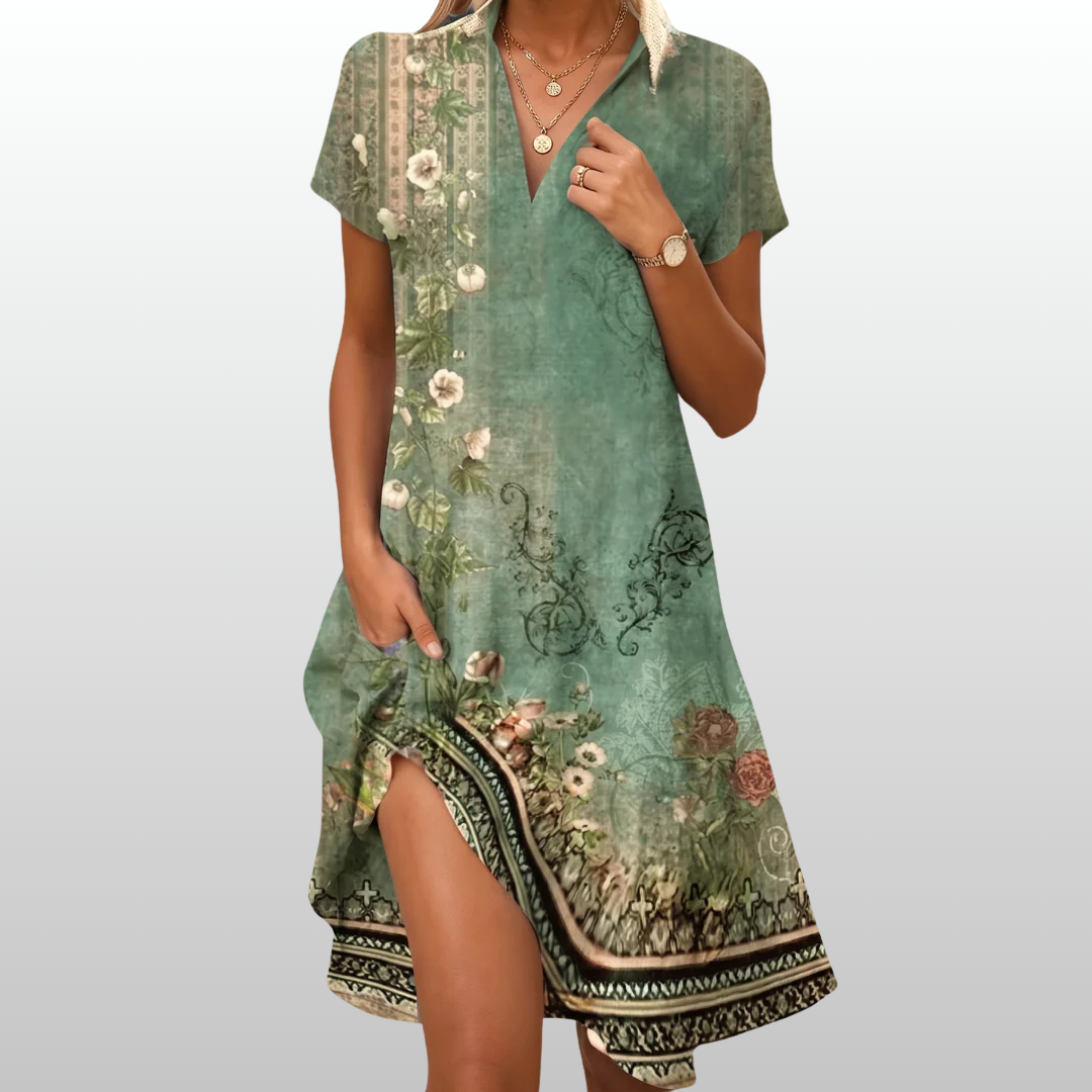 Daphne | Robe Midi Confort