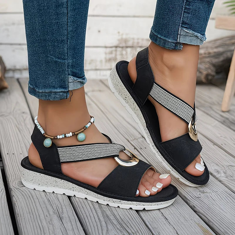 Malenia | Sandales confortables et stables pour le quotidien