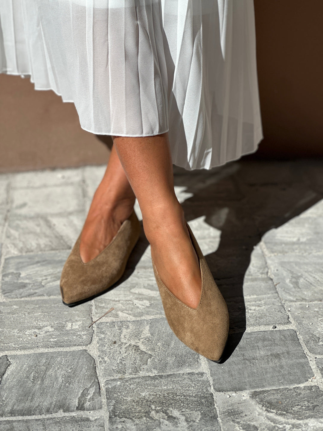 Sandales Yvonne - Beige