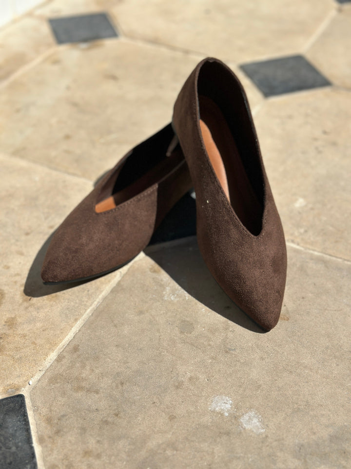 Sandales Yvonne - Marron