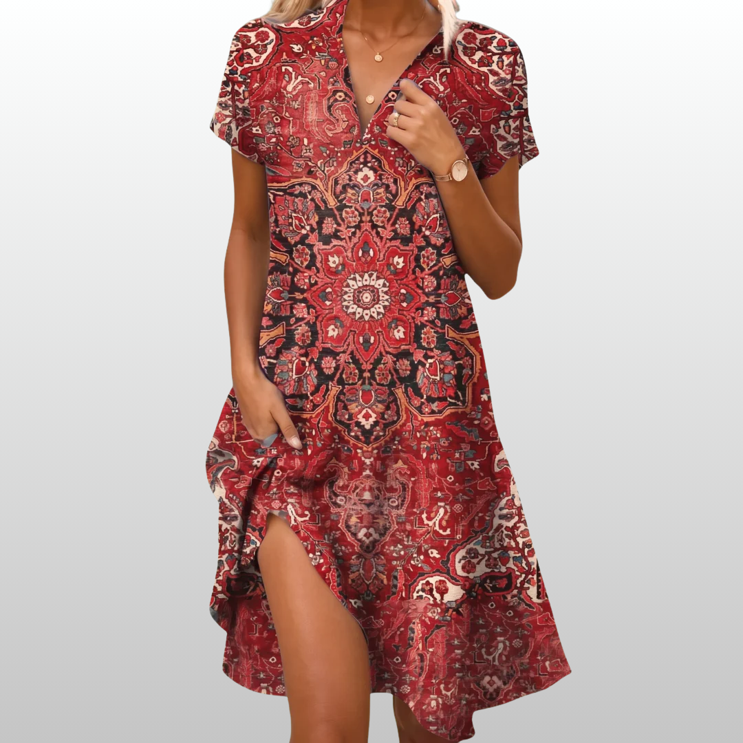 Daphne | Robe Midi Confort