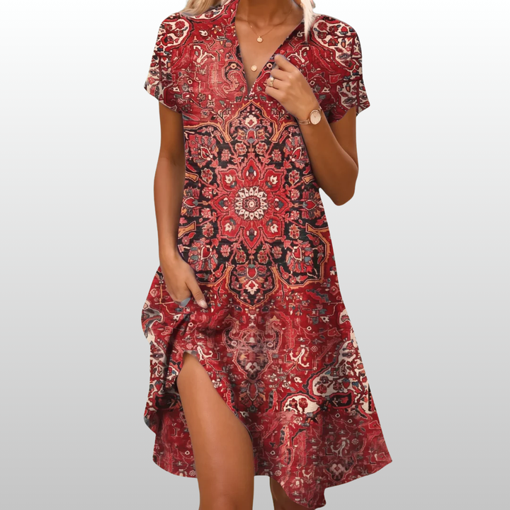 Daphne | Robe Midi Confort