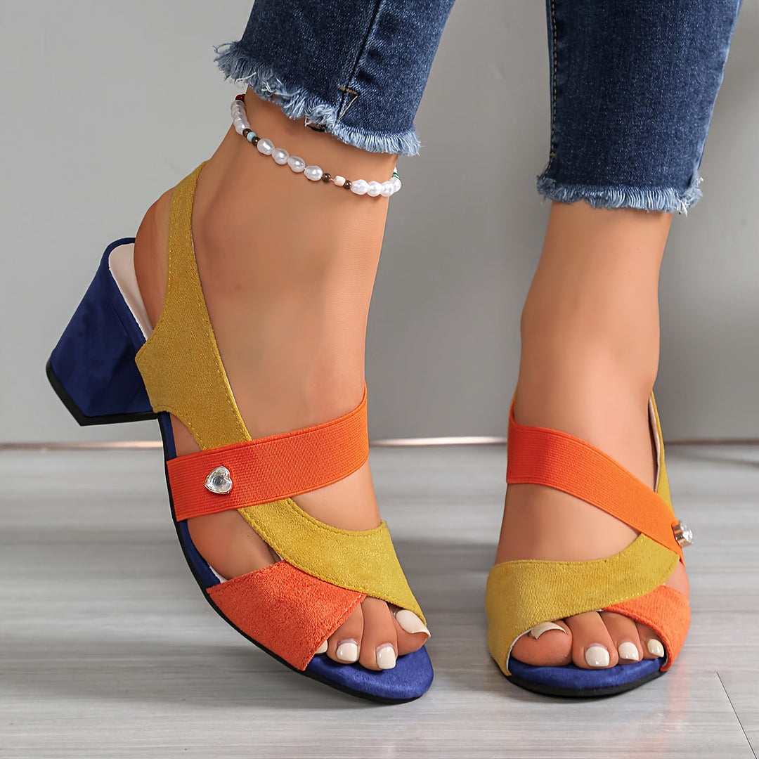 Céline | Sandales Orthopédiques Élégantes
