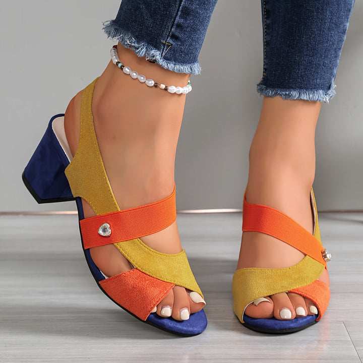 Céline | Sandales Orthopédiques Élégantes