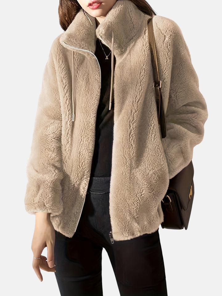 Avy | Cozy Zip Jacket