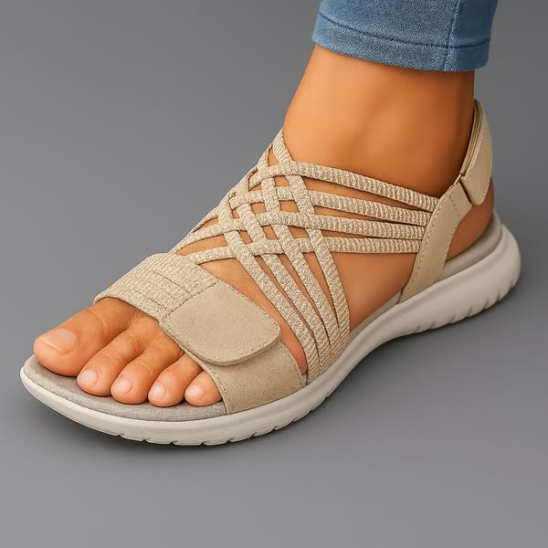 Anne | Sandales Orthopédiques Confort