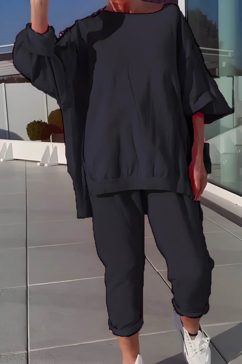 Léonie | Ensemble lounge élégant et confortable