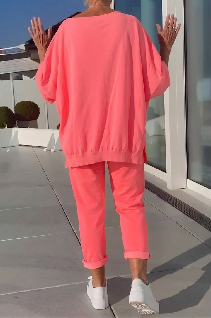 Léonie | Ensemble lounge élégant et confortable