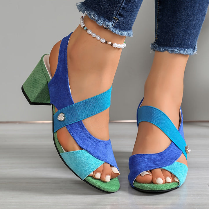 Céline | Sandales Orthopédiques Élégantes
