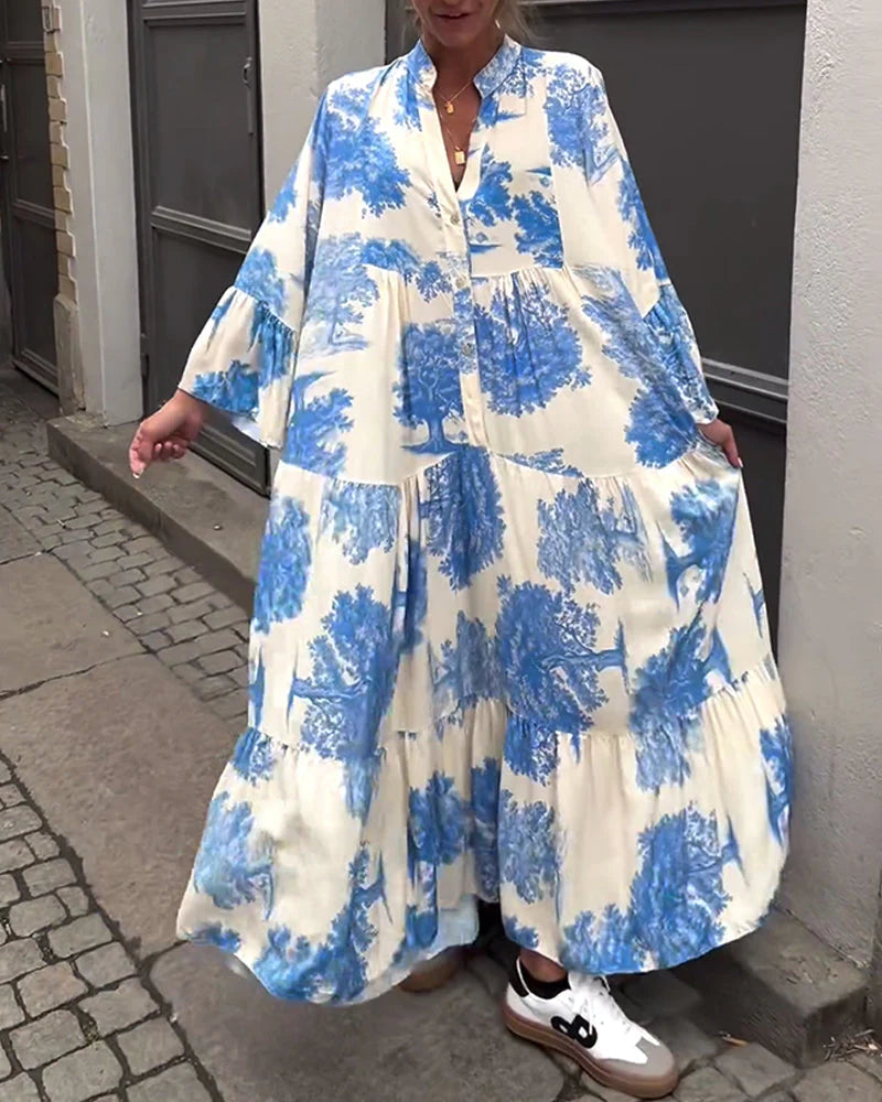 Lena | Robe élégante avec une coupe fluide