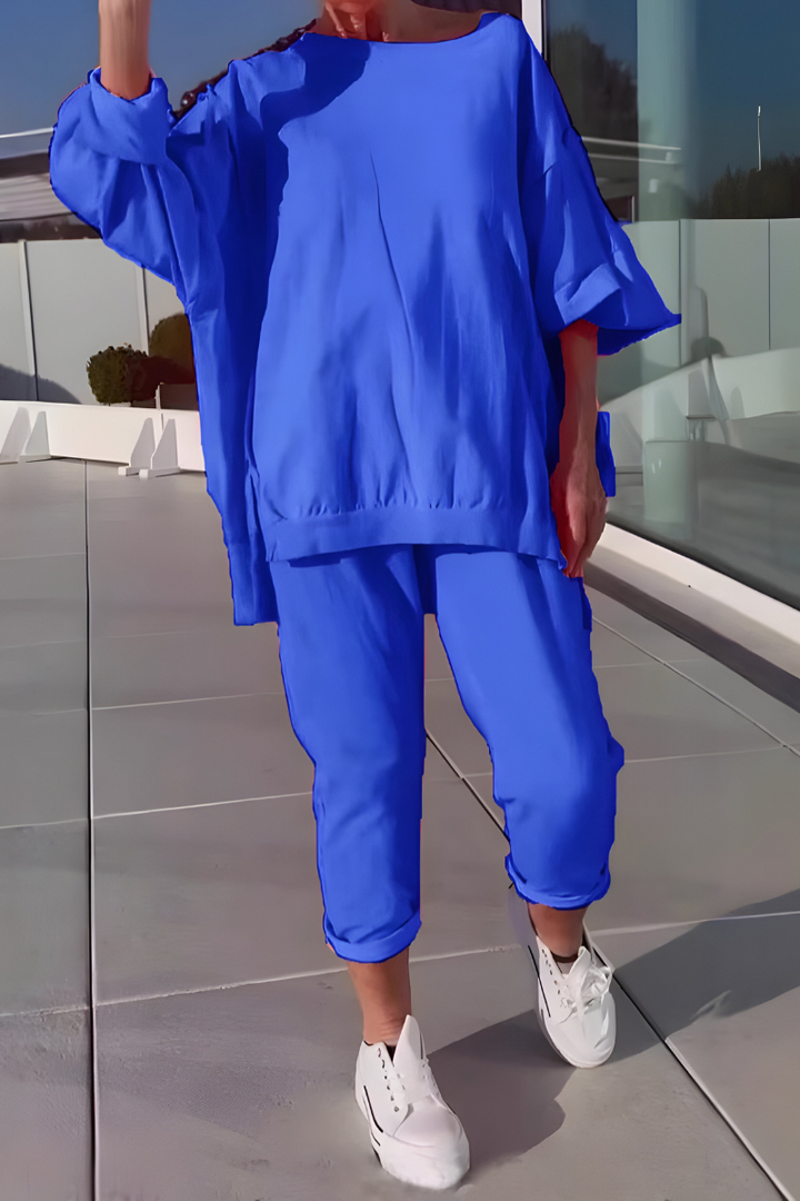 Léonie | Ensemble lounge élégant et confortable