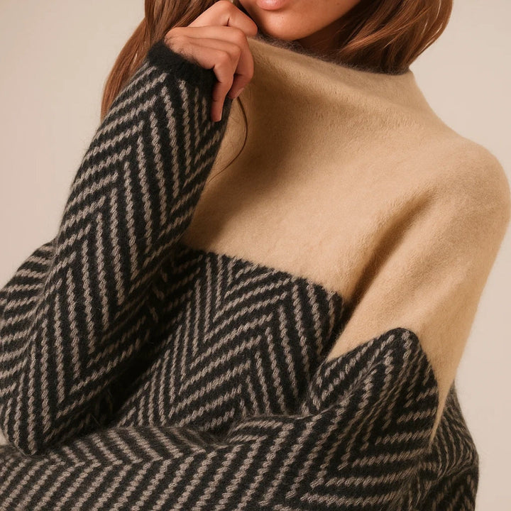 Stefanie™ | Pull à col roulé doux