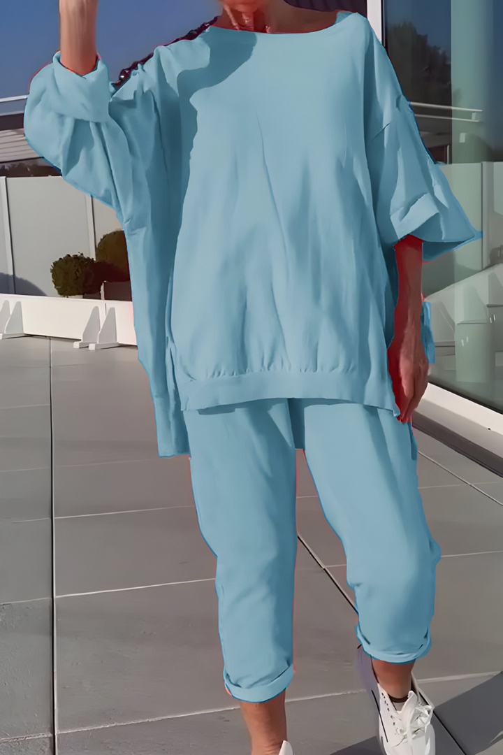 Léonie | Ensemble lounge élégant et confortable