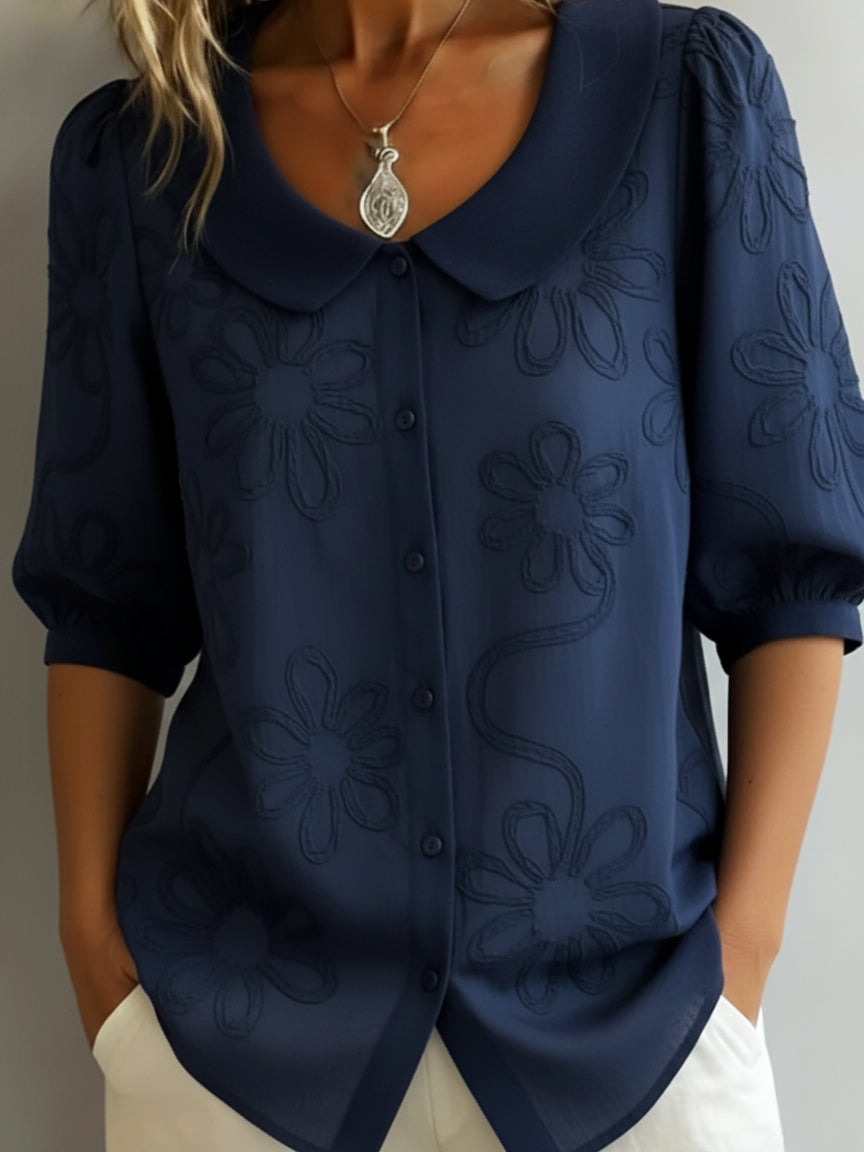 Aurélie | Robe élégante à coupe flatteuse et légère