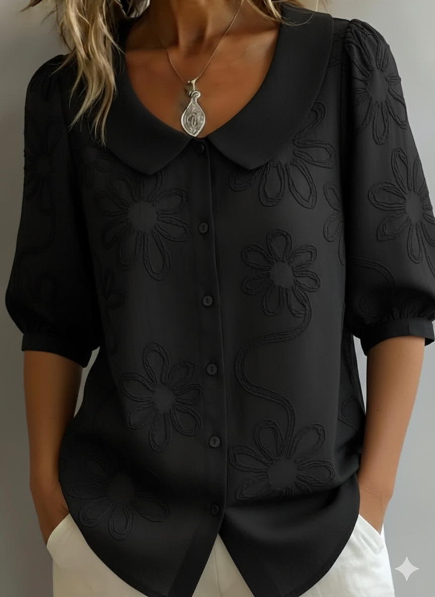 Aurélie | Robe élégante à coupe flatteuse et légère