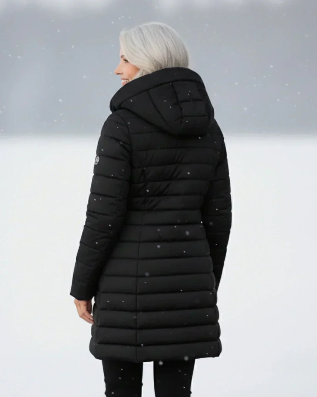 Nicole | Warm Hooded Winter Jacket