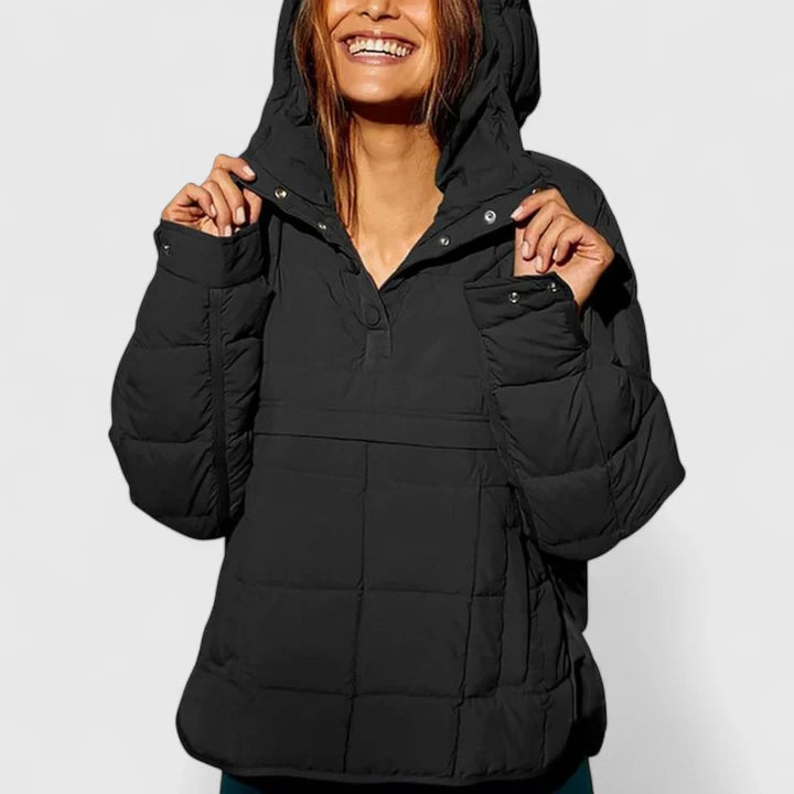 Faith | Waterproof Oversized Pullover Jacket with Hood