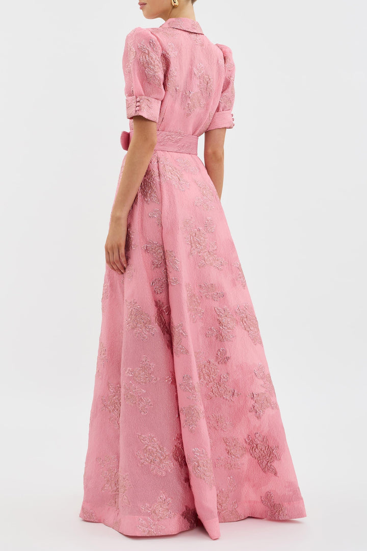Aria | Robe Courte avec Manches Ballon