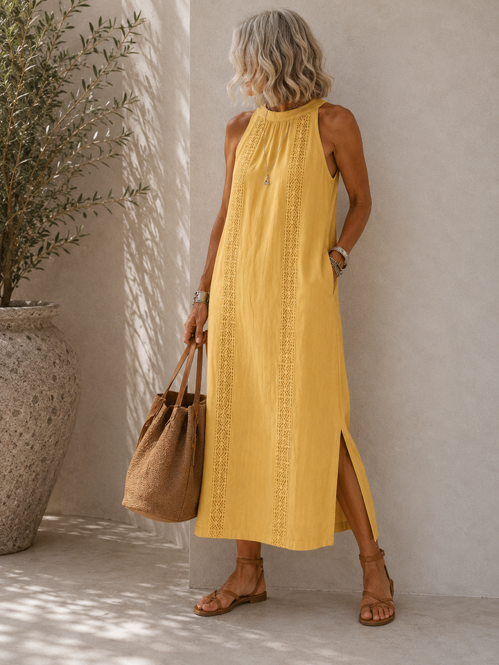 Jimena | Robe Midi Décontractée
