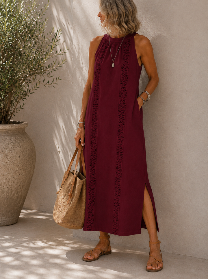 Jimena | Robe Midi Décontractée
