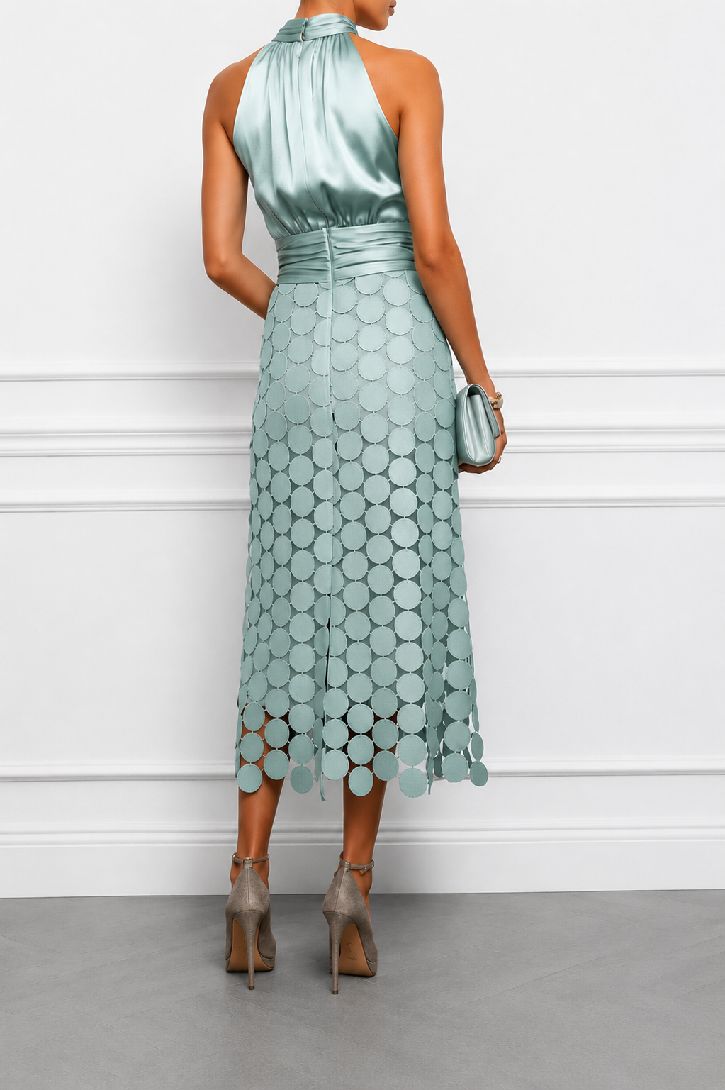 Céline | Robe Midi Cérémonie