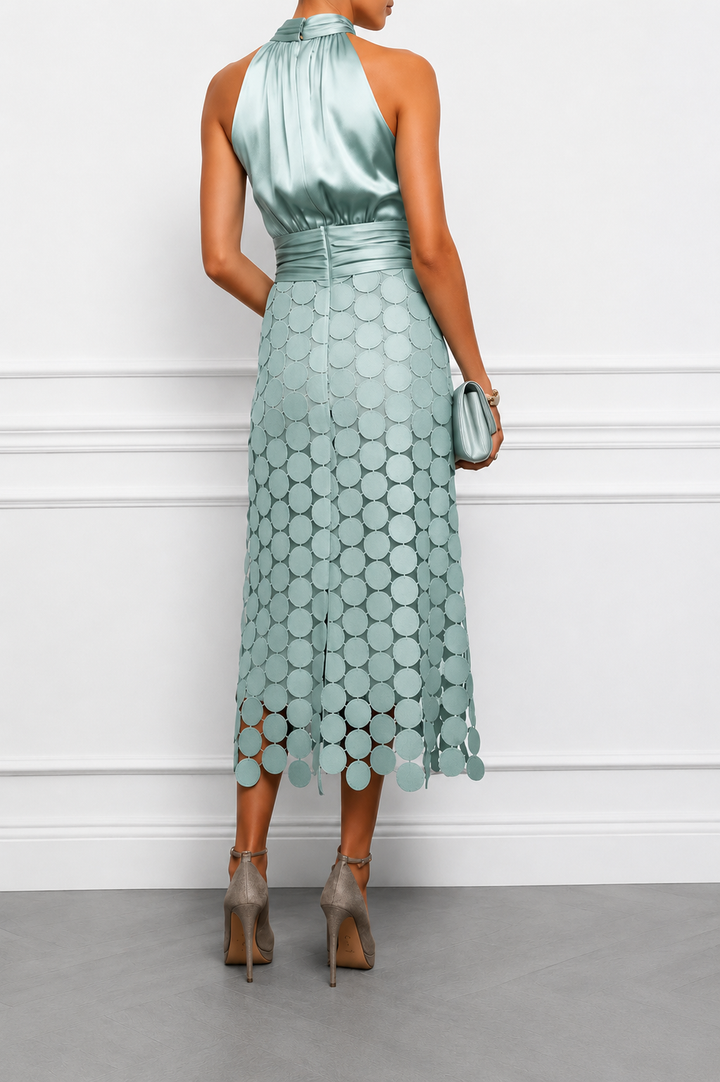 Céline | Robe Midi Cérémonie