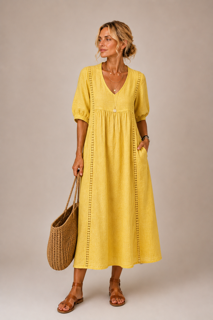Sophie | Robe Midi Estivale
